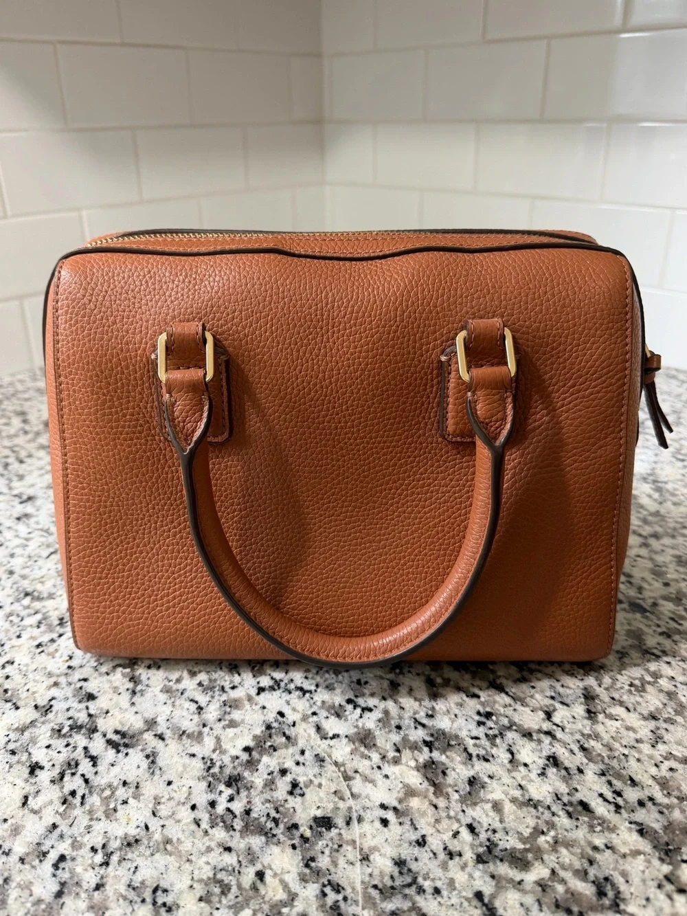 Tory Burch Thea Web Small Satchel